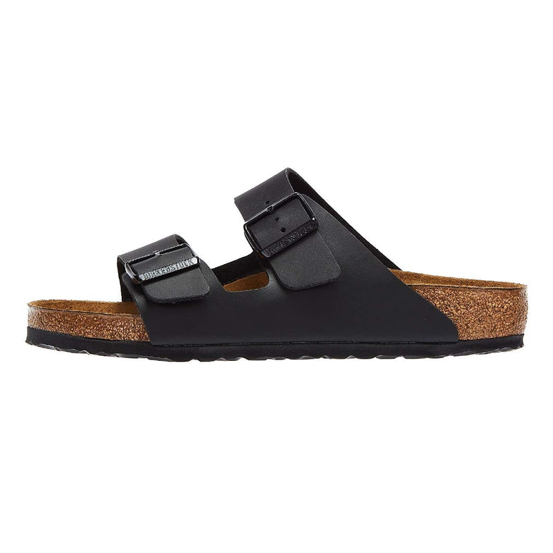 Birkenstock Arizona Birko-Flor Heren Zwart Regelmatig Sandalen