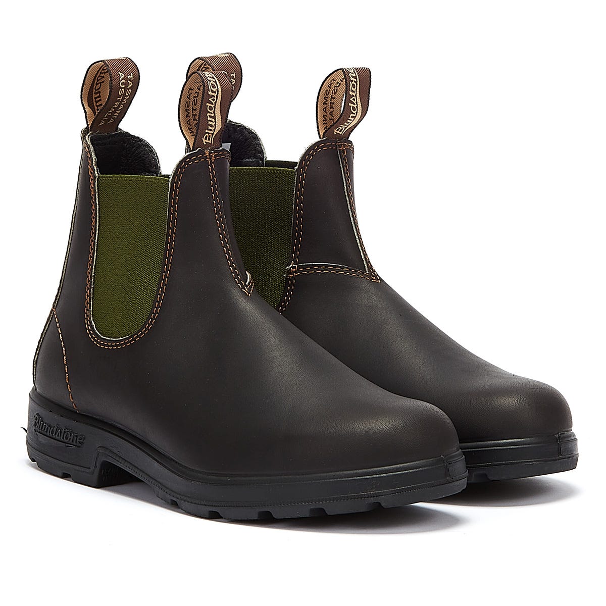 Blundstone Originals 519 Stout Bruin Olijf Laarzen Tower London.NL