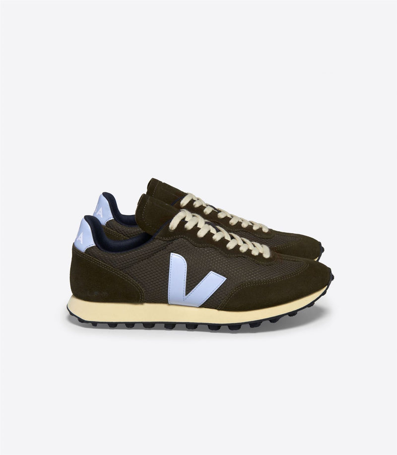 Veja Rio Branco Heren Bruine Sneakers