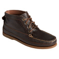 Sperry Authentic Original Boat Chukka Tumbled Heren Donkerbruine Laarzen