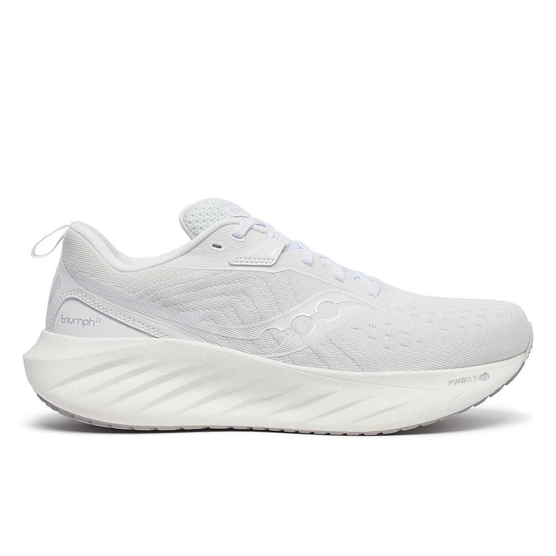 Saucony Triumph 22 Witte Damessneakers