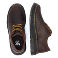 Dr. Martens Crewson Lo Crazy Horse Donkerbruine Veterschoenen