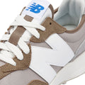 New Balance 327 Suède Damessneakers In Het Bruin