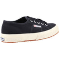 Superga 2750 Cotu Classic 100% Katoenen Zwarte Sneakers Voor Vrouwen