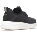 Hush Puppies Elevate Leren Zwarte Sneakers Voor Dames