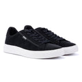 Boss Rhys Tennis Heren Zwarte Sneakers