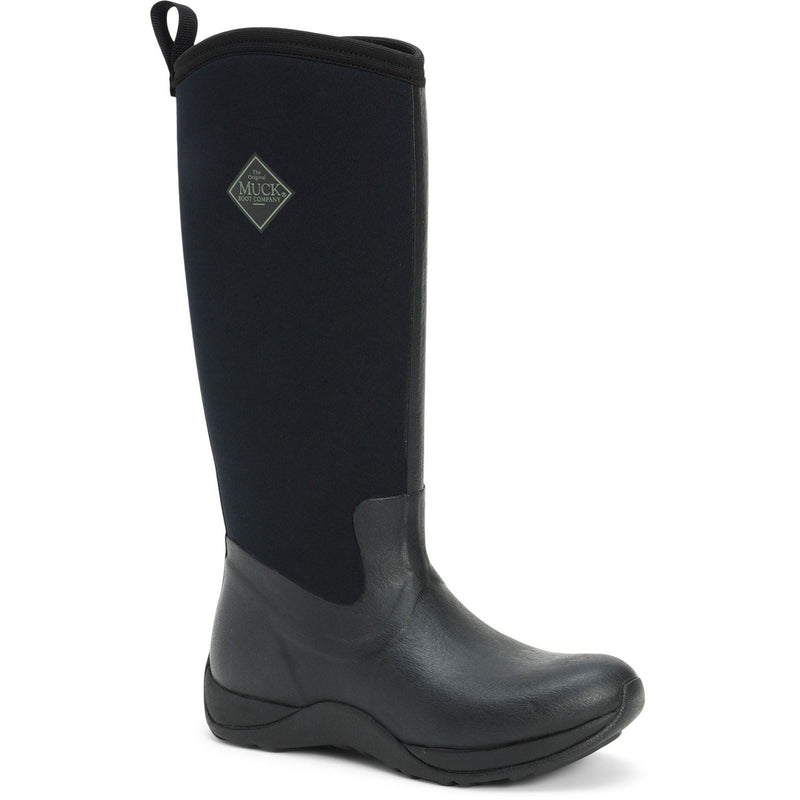 Muck Boots Arctic Adventure Zwarte Regenlaarzen