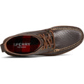 Sperry Authentic Original Boat Chukka Tumbled Heren Donkerbruine Laarzen