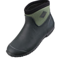 Muck Boots Muckster II Ankle Rubberen Groene Regenlaarzen