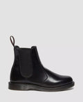 Dr. Martens Flora Chelsea Leren Dames Zwarte Laarzen