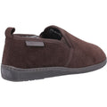 Hush Puppies Arnold Suède Heren Bruine Pantoffels