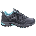 Cotswold Abbeydale Low Dames Wandelschoenen Grijs/Zwart/Aqua