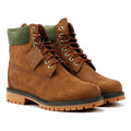 Timberland Premium 6 Inch Nubuck Heren Bruine Laarzen