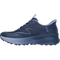 Skechers Switch Back Mist Textiel Dames Wandelschoenen In Marineblauw