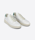 Veja V-90 Leren Witte Herensneakers