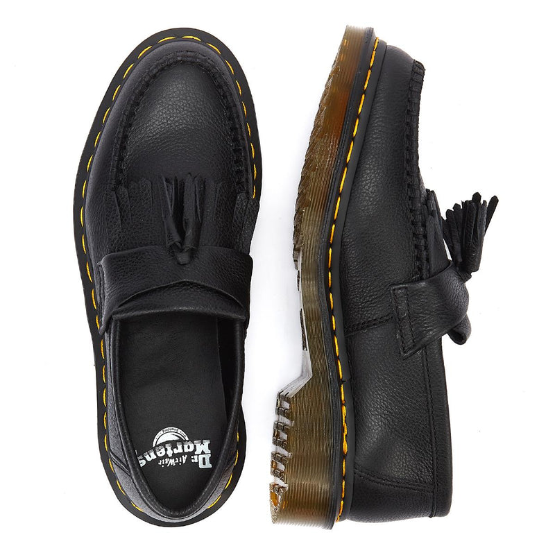 Dr. Martens Adrian Virginia zwarte schoenen