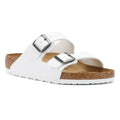 Birkenstock Arizona Birko-Flor Damessandalen Wit