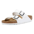 Birkenstock Arizona Birko-Flor Damessandalen Wit