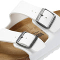 Birkenstock Arizona Birko-Flor Damessandalen Wit