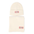 Hunter Jura Beanie Hat/Scarf Boxset Acryl Wit