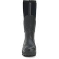 Muck Boots Muckmaster Hi Rubberen Zwarte Regenlaarzen