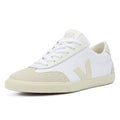 Veja Volley Heren Witte/Pierre Katoenen Sneakers