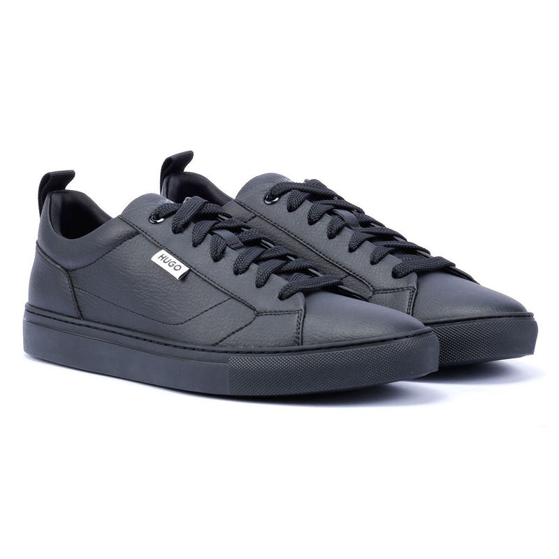 Hugo Morrie Tennis Heren Zwarte Sneakers