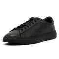 Boss Kieran Tennis Zwarte Leren Herensneakers