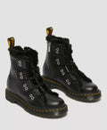 Dr. Martens 1460 Lace To Toe Leren Dames Zwarte Laarzen