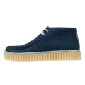 Clarks Main Torhill Hi Suede Heren Blauwe Laarzen