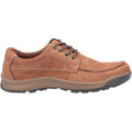 Hush Puppies Tucker Leren Heren Tan Nubuck Veterschoenen