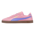 Puma Club II Era Dames Roze/Paarse Suède Sneakers