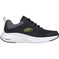 Skechers Vapor Foam Synthetische Heren Zwarte / Limoen Sneakers