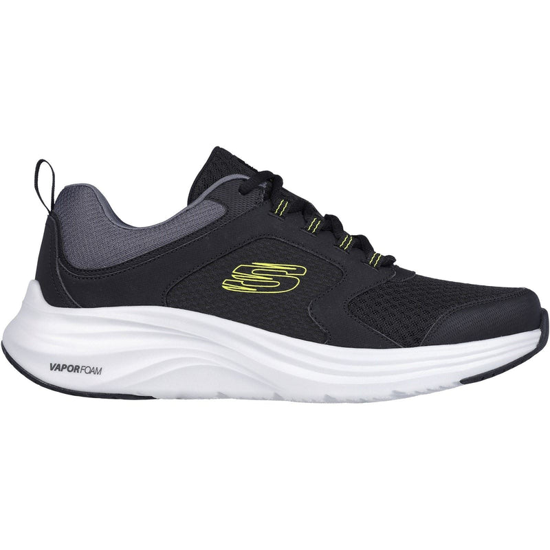 Skechers Vapor Foam Synthetische Heren Zwarte / Limoen Sneakers