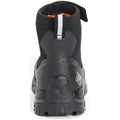 Muck Boots Apex Mid Zip Rubberen Zwarte/Donkere Schaduwlaarzen