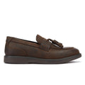 Hudson Cato Loafer Gek Leer Heren Bruine Loafers