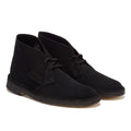 Clarks Originals Desert Suede Heren Zwart Laarzen