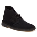 Clarks Originals Desert Suede Heren Zwart Laarzen