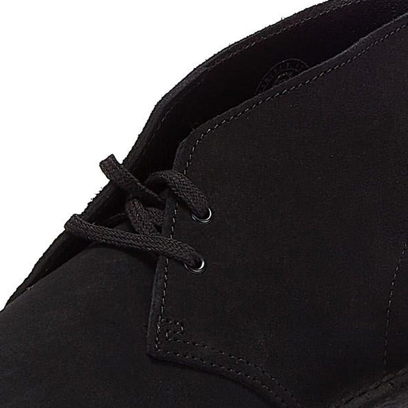 Clarks Originals Desert Suede Heren Zwart Laarzen