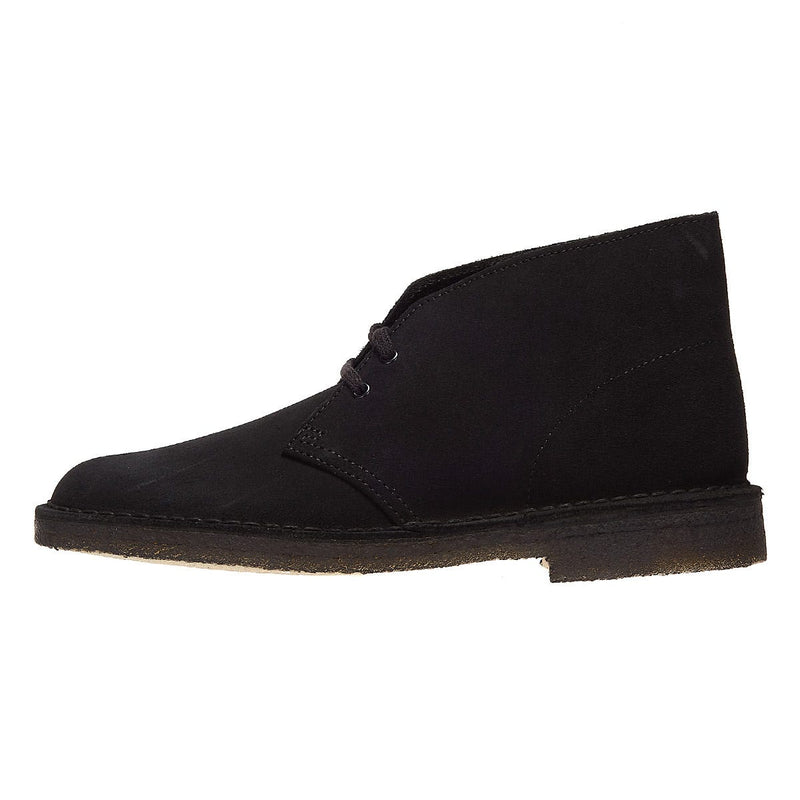 Clarks Originals Desert Suede Heren Zwart Laarzen