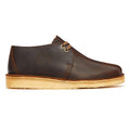 Clarks Originals Desert Trek Leder Heren Bijenwas Bruin Schoenen