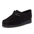 Clarks Originals Wallabee Suede Vrouwenschoenen Zwart