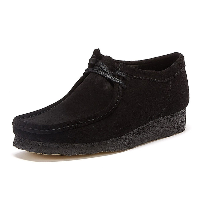 Clarks Originals Wallabee herenschoenen zwart