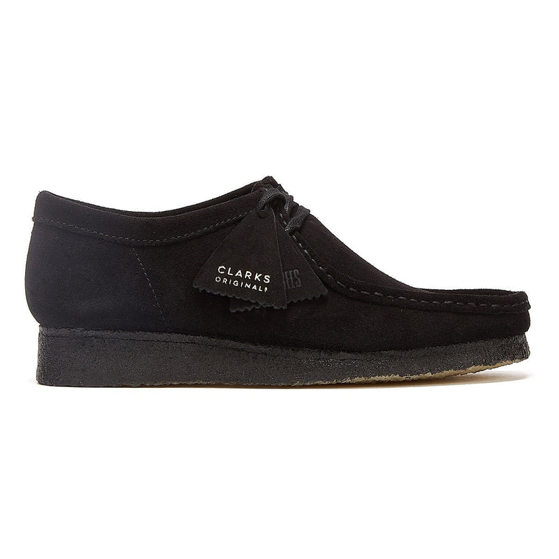 Clarks Originals Wallabee herenschoenen zwart