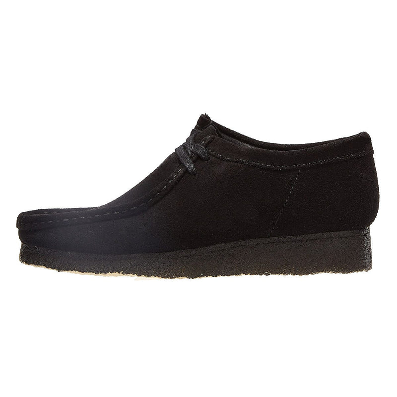 Clarks Originals Wallabee herenschoenen zwart