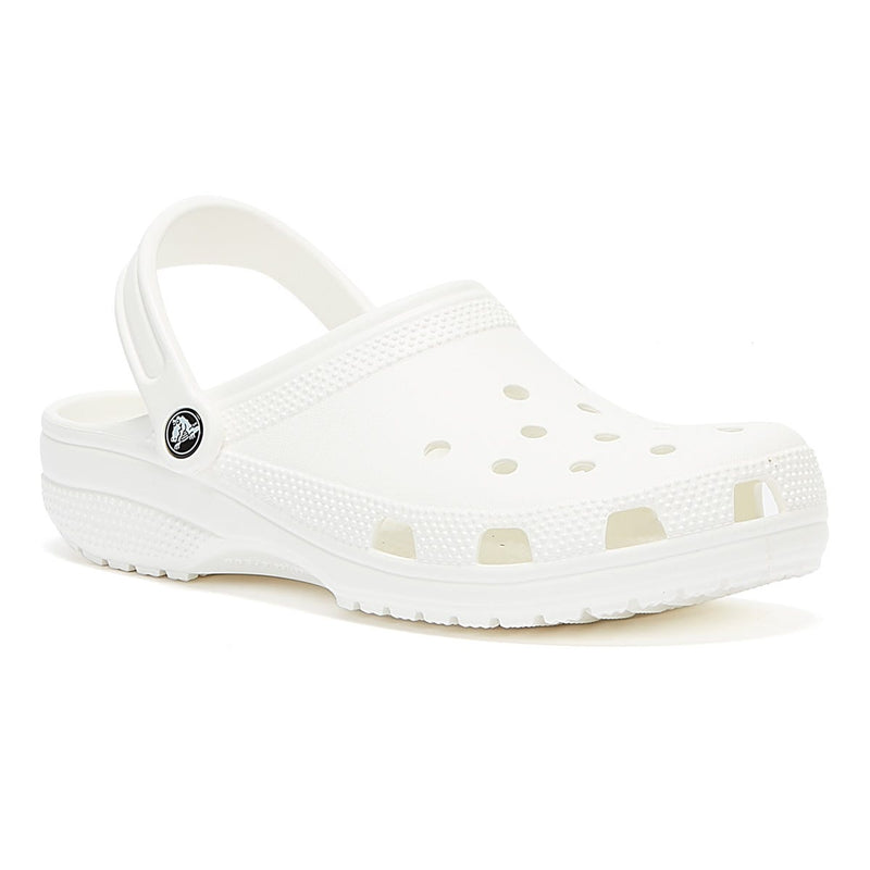 Crocs Klassieke Witte Klompen