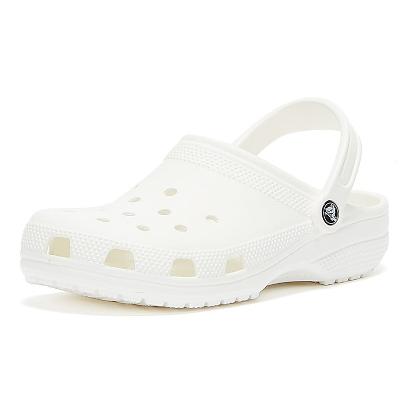 Crocs Klassieke Witte Klompen