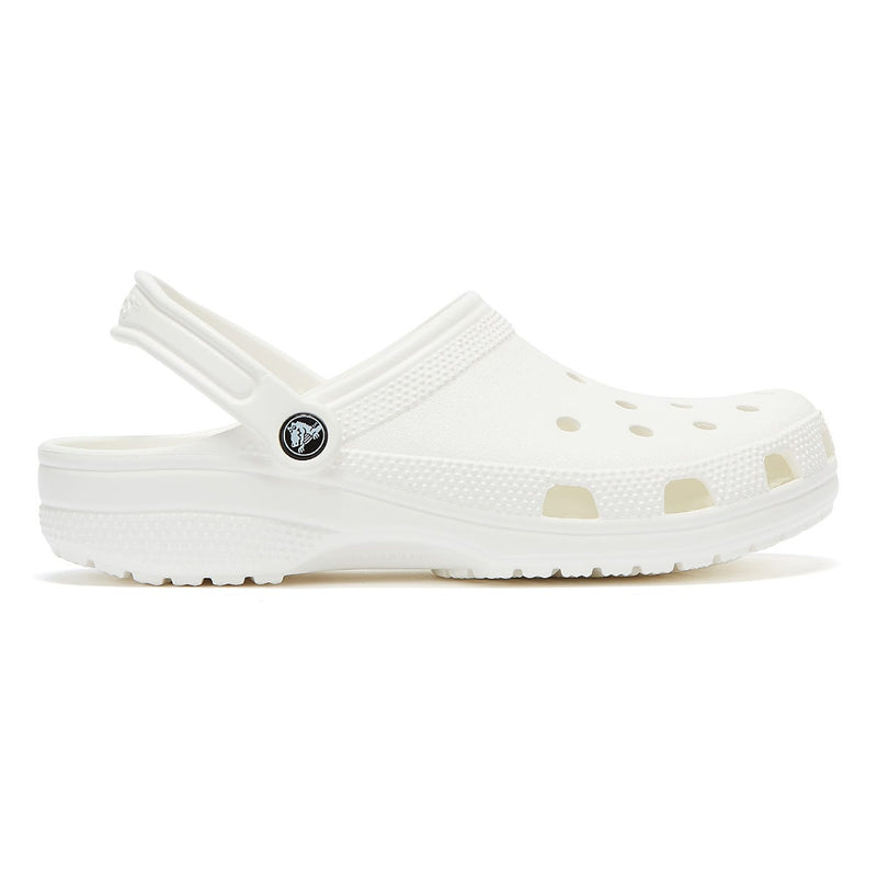 Crocs Klassieke Witte Klompen