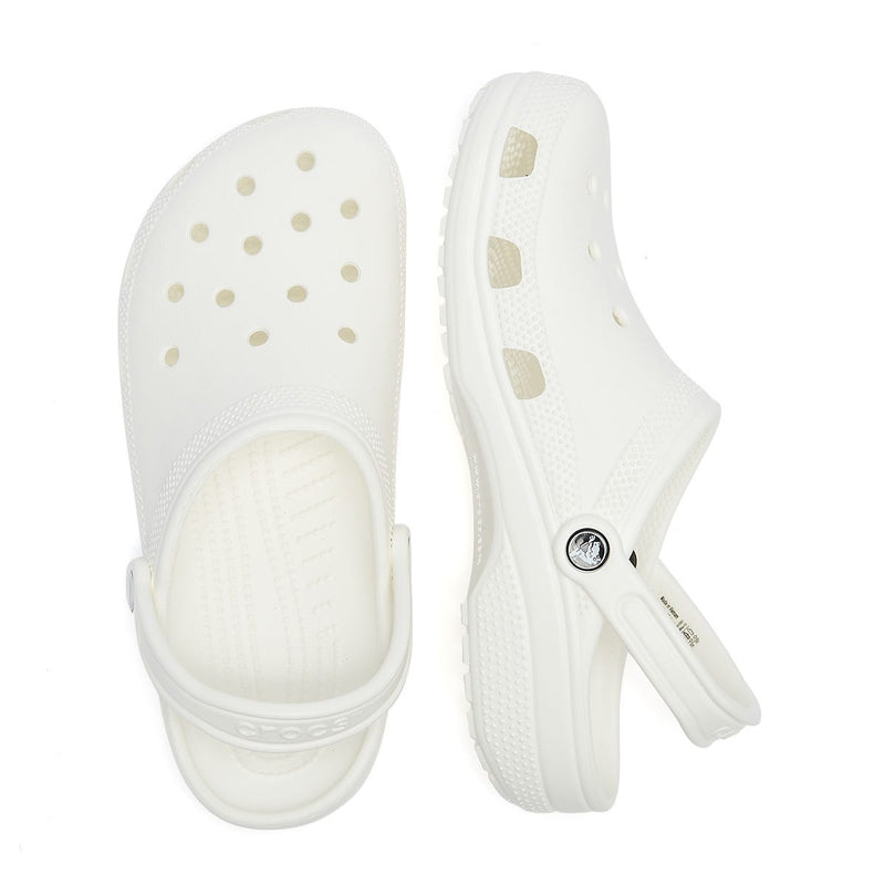 Crocs Klassieke Witte Klompen