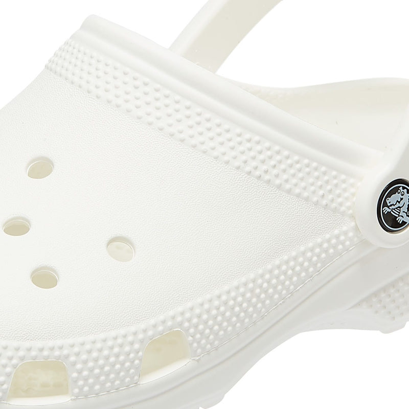 Crocs Klassieke Witte Klompen